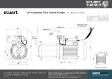 CH Range Centrifugal Automatic Flow Pump 30/40/50/60