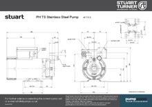 PH Top Suction Stainless Steel Pumps 45/N/V