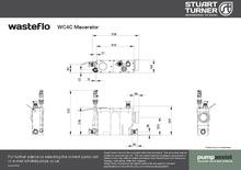 Stuart Turner Wasteflo WC4C - Macerator