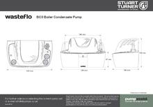 Stuart Turner Wasteflo BC3 - Boiler Condensate Pump