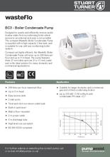 Stuart Turner Wasteflo BC3 - Boiler Condensate Pump