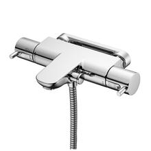 Ideal Standard Ideal A5639AA ALTO ECOTHERM exposed bath/shower mixer with wall mountings