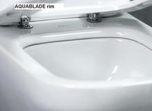 Ideal standard CONCEPT ARC close coupled WC, open back