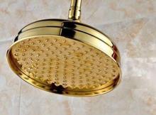 ALTERNATIVE 8 inch headshower, gold