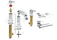 Aqualisa AXIS tap spare parts