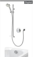 Aqualisa Quartz Digital Divert Concealed Shower & Filler