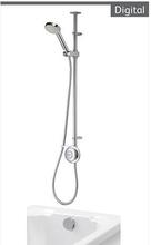 Aqualisa Quartz Digital Divert Exposed Shower & Filler
