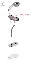 Aqualisa Shower kits 1996-1999 Adjustable height spare  parts 