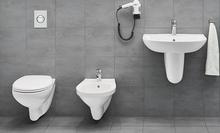 GROHE wall hung Basin 55cm  60cm or 65cm 1 tap hole