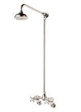 REGENT 5300 Manual  Shower Mixer - fixed riser & 5inch rose