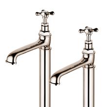 Barber Wilsons REGENT 2118 Floorstanding Bath pillar Taps