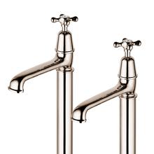 Barber Wilsons REGENT 2118 Floorstanding Bath pillar Taps