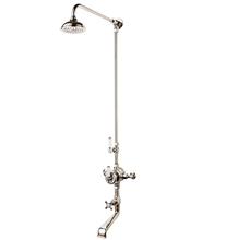 REGENT 5700BA Thermostatic dual control Shower/bath filler 