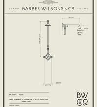 REGENT 5700 Thermostatic dual control Shower. 