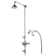 REGENT 5702BA Thermostatic triple control Shower/bath filler - cradle 