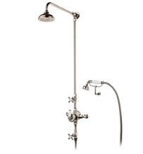 REGENT 5702 Thermostatic triple control Shower - cradle 