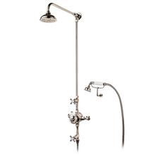 REGENT 5702 Thermostatic triple control Shower - cradle 