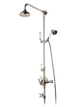 REGENT 5704 Thermostatic triple control Shower - slider. 