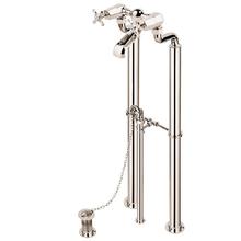 Barber Wilsons MASTERCRAFT 3310DP Floorstanding Bath Mixer, waste to floor 