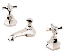 ** 1 only** Barber Wilsons MASTERCRAFT MC6455 Basin Mixer, 3 Hole Pop-Up Waste 140mm Nozzle (polished inca gold) - MC6455