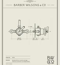Barber Wilsons PS53CU3 Thermostatic Shower Valve