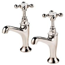 Barber Wilsons REGENT 106 high spout Pillars, pair