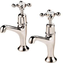 Barber Wilsons REGENT 106 high spout Pillars, pair