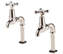 Barber Wilsons 260-6 REGENT basin bib taps (pair) with 6 inch stands