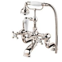 Barber Wilsons REGENT R4300EX Bath Shower Mixer & Handset extended unions