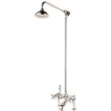 Barber Wilsons REGENT 4301 Bath Shower Mixer with overhead shower