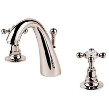 Barber Wilsons  REGENT 6459 Basin Mixer, 3 Hole with puw and swan neck filler