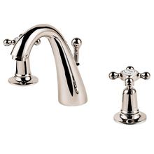 Barber Wilsons  REGENT 6459 Basin Mixer, 3 Hole with puw and swan neck filler