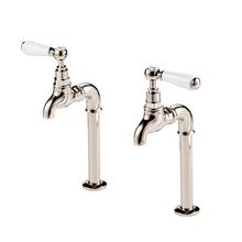 Barber Wilsons RCL260-8 REGENT basin bib taps (pair) with 8 inch stands