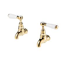 Barber Wilsons RCL260 REGENT china lever Bib taps (pair)