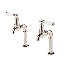 Barber Wilsons 260-6 REGENT RCL basin bib taps (pair) with 6 inch stands