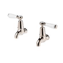 Barber Wilsons RCL260 REGENT china lever Bib taps (pair)