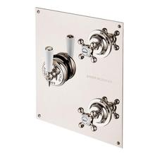 PS53C2 Thermostatic Shower Valve, Triple Control