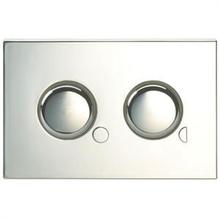 Concealed cistern & flush Button/Plate, 4/2.4 litre dual flush