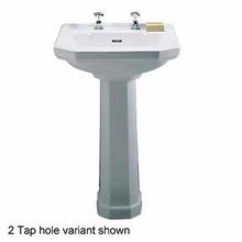 Clarice 58cm Washbasin 1 or 2 tapholes