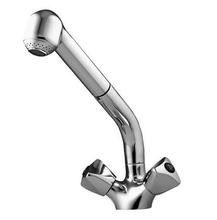  ** 4 available  ** 297CA COBRA CARINA mon swivel Sink Mixer with pull out spout