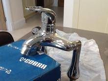  ** 4  available  ** 758LH COBRA CHIRON bath/shower mixer, loop handle, deck mounted