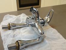  ** 4  available  ** 758LH COBRA CHIRON bath/shower mixer, loop handle, deck mounted