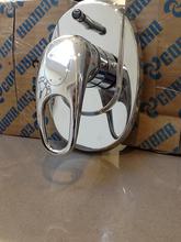  ** 6  available  ** 761LH COBRA CHIRON manual bath/shower mixer, loop handle, built in