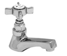  ** 1 pair remaining  **  COBRA Capstan Supreme Basin Pillar taps (pair)