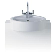 Ideal Standard WHITE ROUND 45cm Semi Countertop Basin 1 TAPHOLE