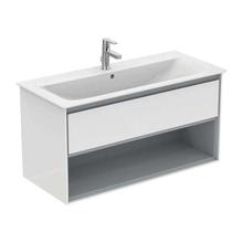 Ideal Standard   CONNECT Air 1000mm 1 Draw Open Shelf Wall Hung Basin Unit