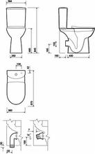 e100 Raised Height CC WC