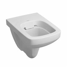 e100 square RIMLESS Wall Hung WC pan