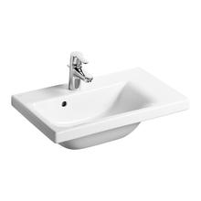 Ideal Standard CONCEPT SPACE E1338 E1339 600x380mm basin, 1 tap hole