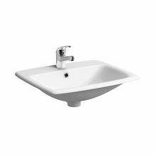 e100 Square Countertop Basin 55cm x 45cm 1TH